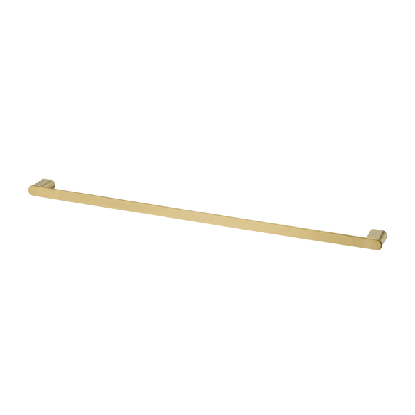 Oliveri Madrid Single Towel Rail 800mm Classic Gold