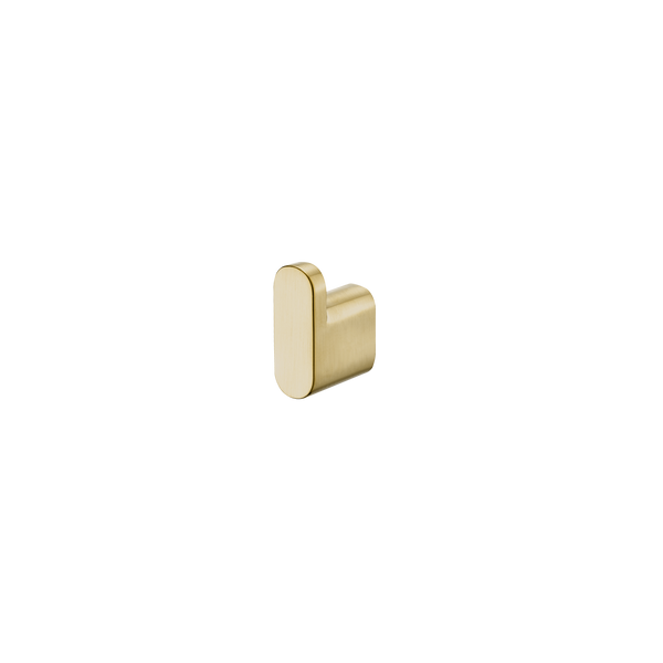Oliveri Madrid Robe Hook Classic Gold