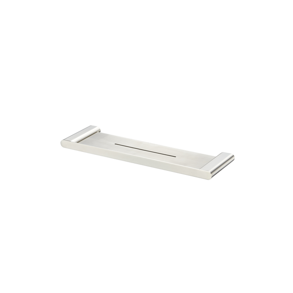 Oliveri Madrid Metal Shelf 420mm Brushed Nickel