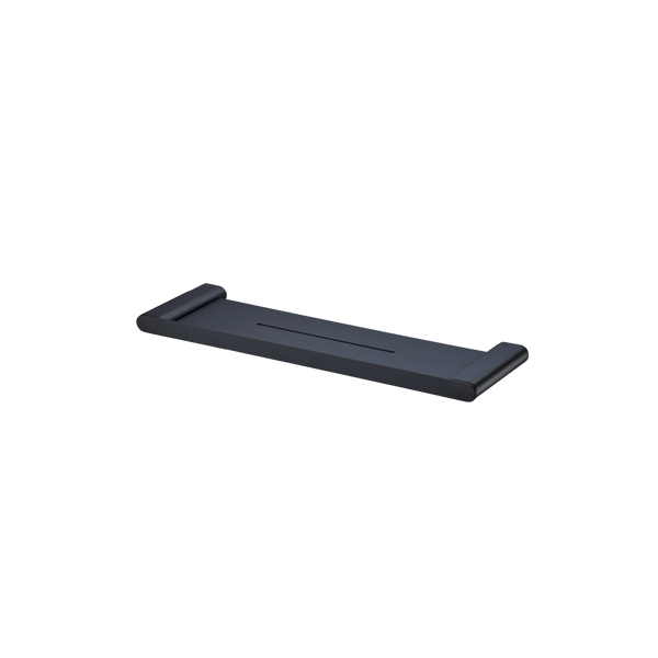 Oliveri Madrid Metal Shelf 420mm Matte Black