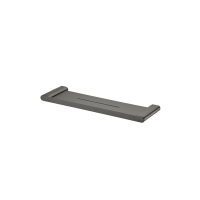 Oliveri Madrid Metal Shelf 420mm Gunmetal