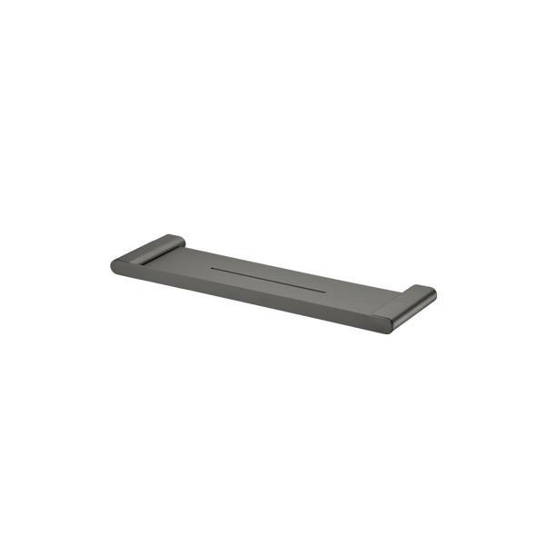 Oliveri Madrid Metal Shelf 420mm Gunmetal