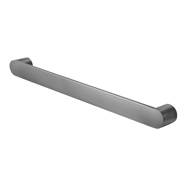 Arcisan Maro 600mm Heated Towel Rail Brushed Gunmetal