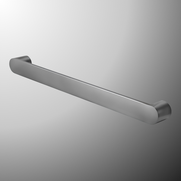 Arcisan Maro 600mm Heated Towel Rail Brushed Gunmetal