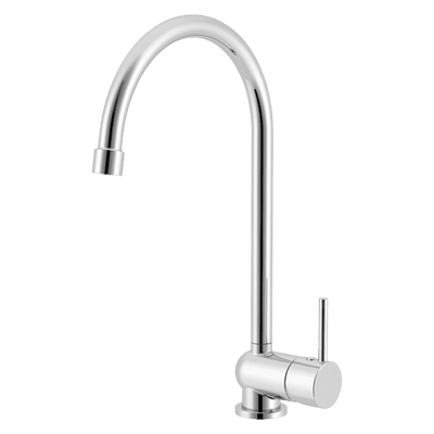 Gareth Ashton Malibup Gooseneck Sink Mixer Chrome