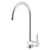 Gareth Ashton Malibup Gooseneck Sink Mixer Chrome