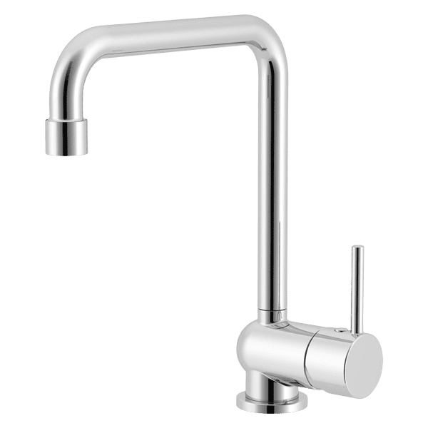 Gareth Ashton Malibuq Squareneck Sink Mixer Chrome