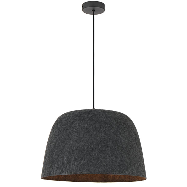 Telbix Malin Pendant Black