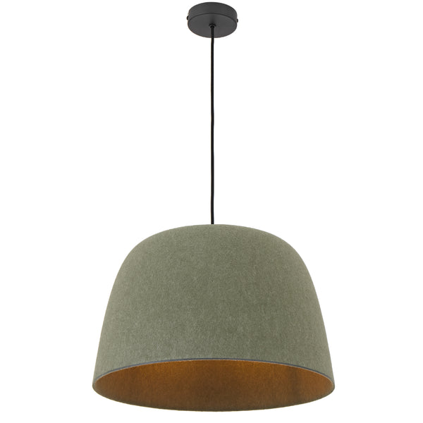 Telbix Malin Pendant Green