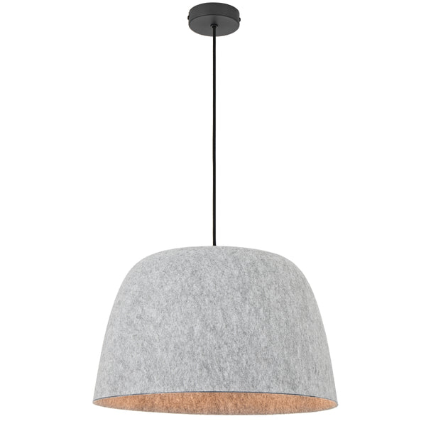 Telbix Malin Pendant Grey