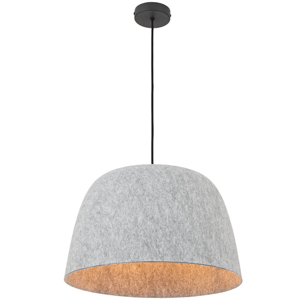 Telbix Malin Pendant Grey