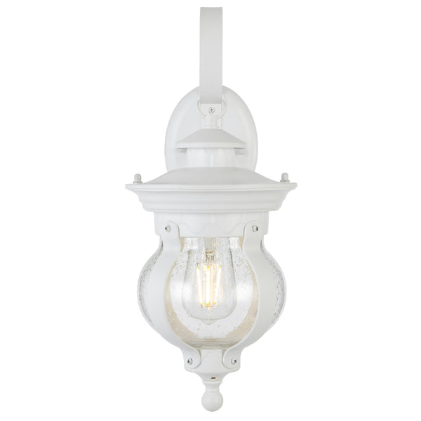 Telbix Mamo 18 Exterior Wall Bracket White