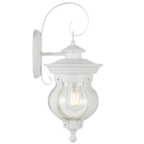 Telbix Mamo 18 Exterior Wall Bracket White