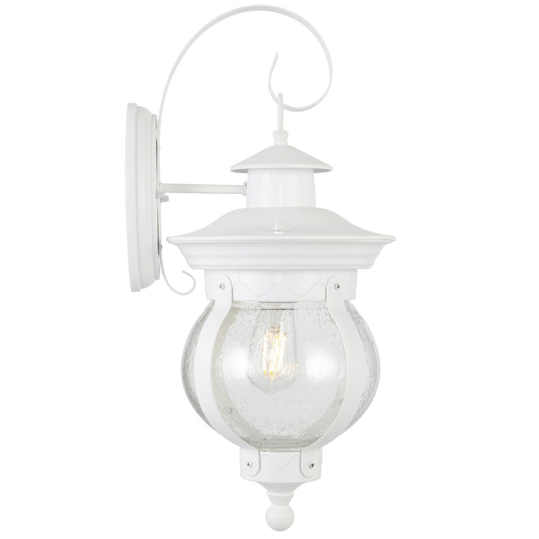 Telbix Mamo 25 Exterior Wall Bracket White