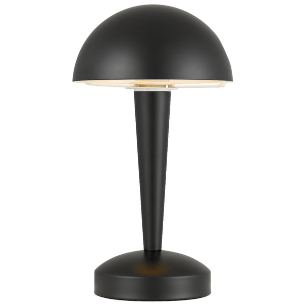 Telbix Mandel Touch Table Lamp Black