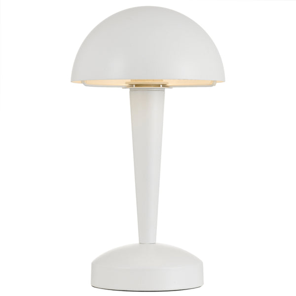 Telbix Mandel Touch Table Lamp White