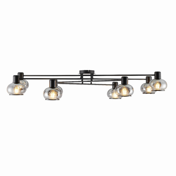 Telbix Marbell 8 Light CTC Black