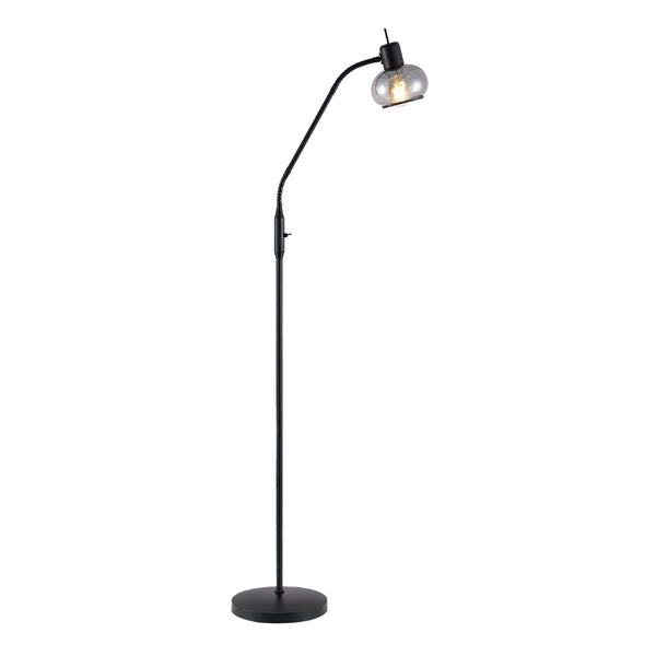Telbix Marbell Floor Lamp Black