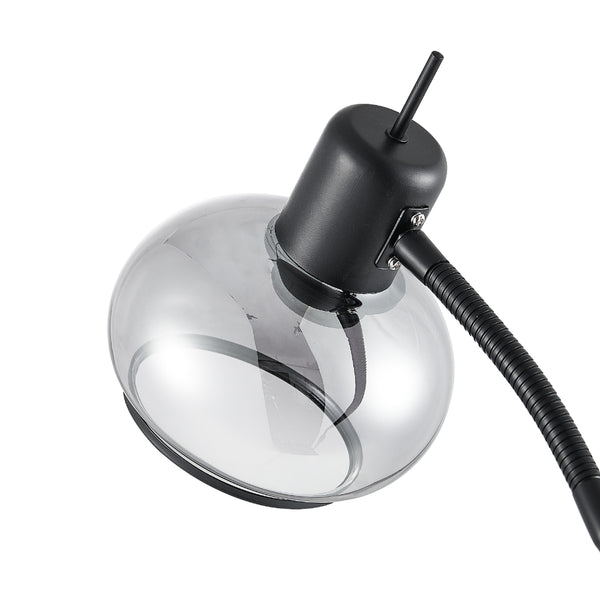 Telbix Marbell Floor Lamp Black