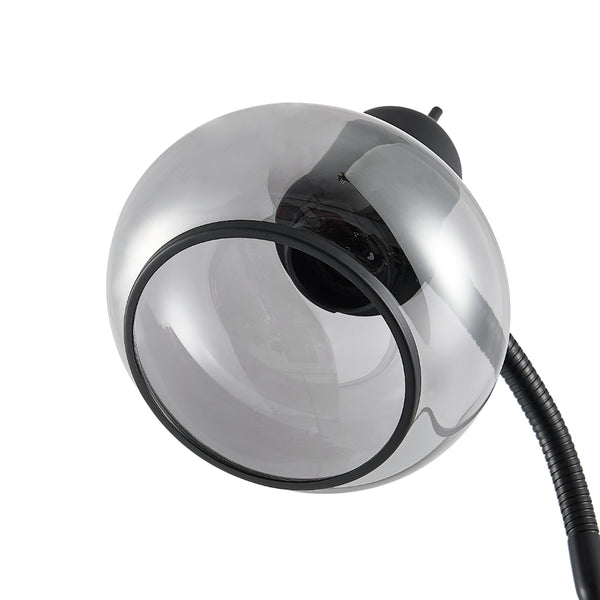 Telbix Marbell Floor Lamp Black