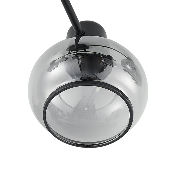 Telbix Marbell 5 Light Pendant Black