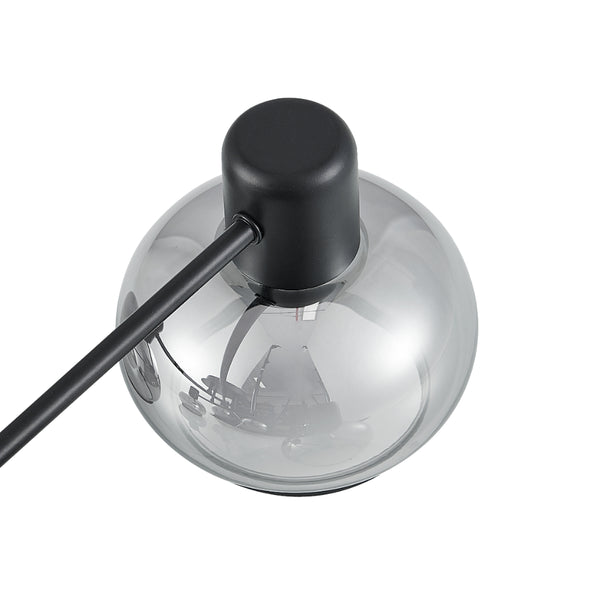 Telbix Marbell 5 Light Pendant Black