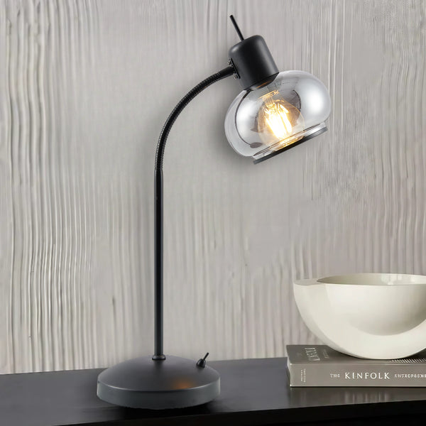 Telbix Marbell Table Lamp Black