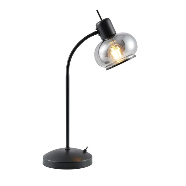 Telbix Marbell Table Lamp Black
