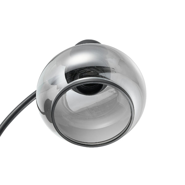 Telbix Marbell Wall Light Black