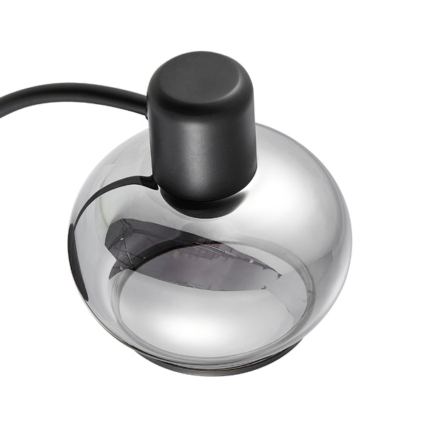 Telbix Marbell Wall Light Black