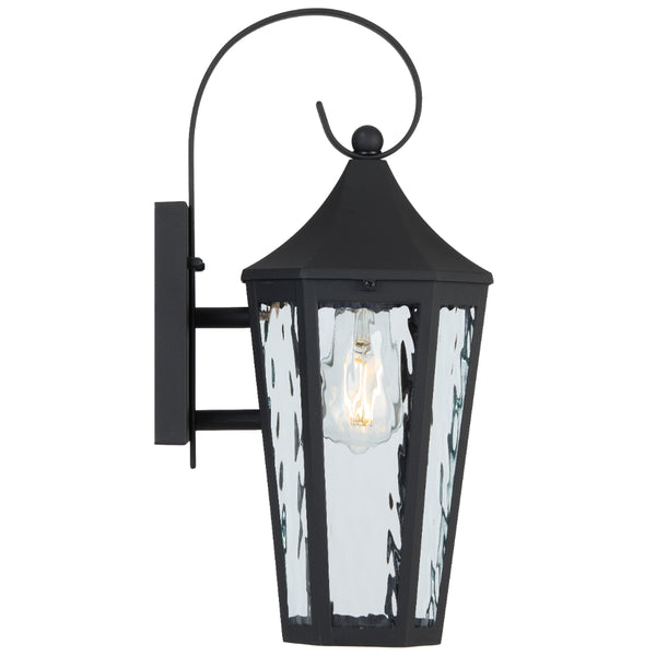 Telbix Marques Exterior Wall Bracket Black