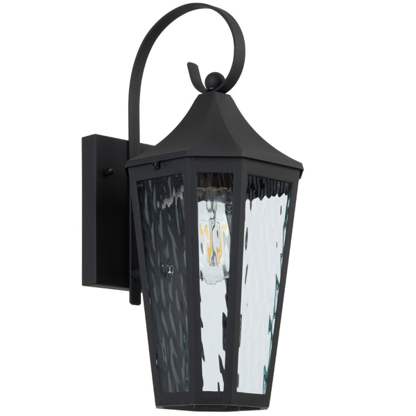 Telbix Marques Exterior Wall Bracket Black