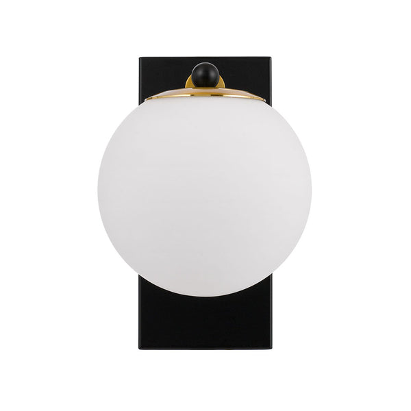 Telbix Marsten Wall Light Black