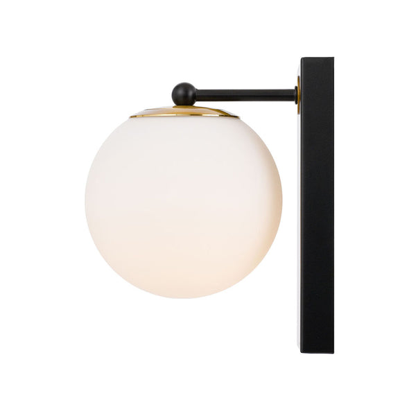 Telbix Marsten Wall Light Black