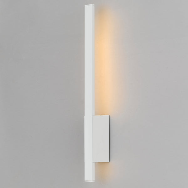 Telbix Masto 1 Light Wall Light White
