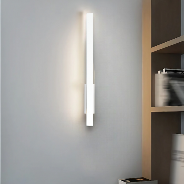 Telbix Masto 1 Light Wall Light White