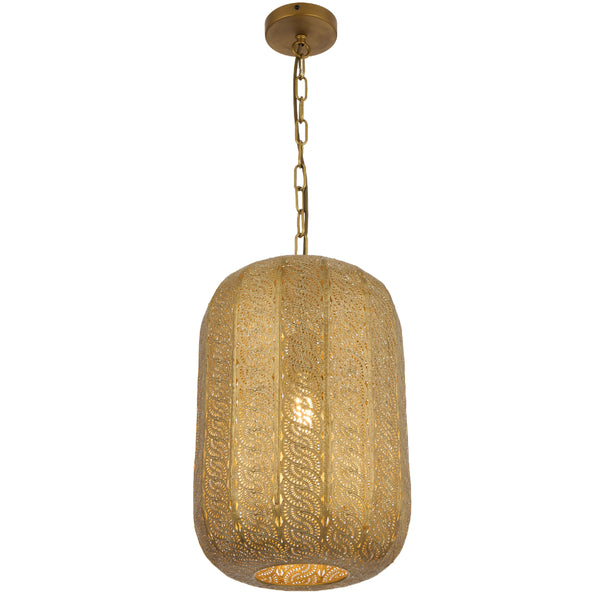 Telbix Masya Pendant Antique Brass