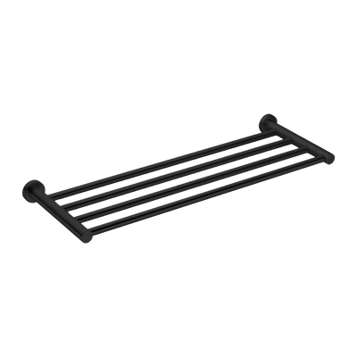 Mecca Towel Rack Matte Black