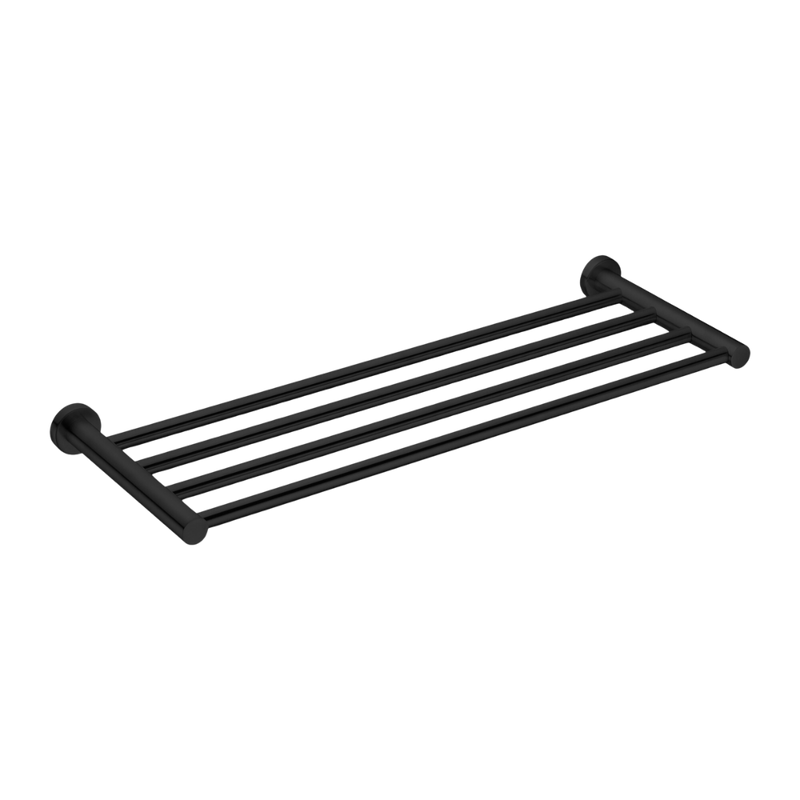 Mecca Towel Rack Matte Black