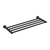 Mecca Towel Rack Matte Black