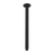 Round Ceiling Arm 300mm Matte Black