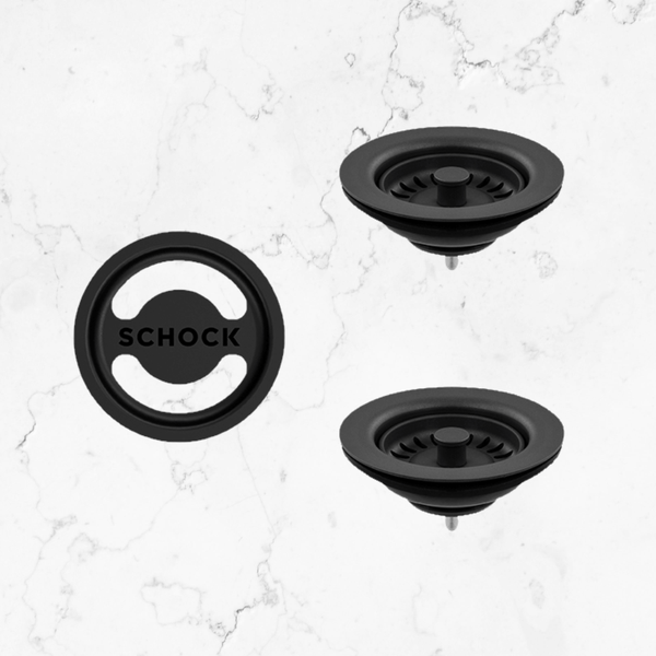 Schock Trim Kit Matte Black