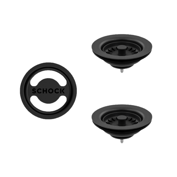 Schock Trim Kit Matte Black