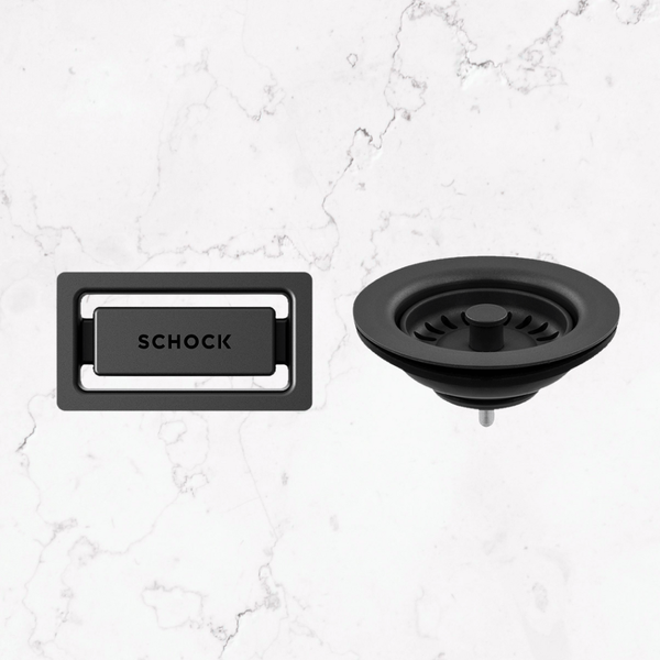 Schock Trim Kit Matte Black