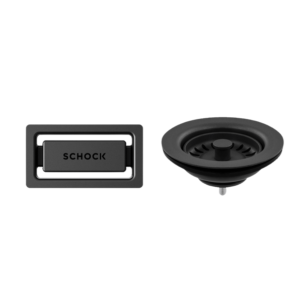 Schock Trim Kit Matte Black