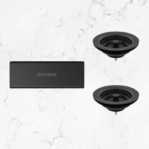 Schock Trim Kit Matte Black