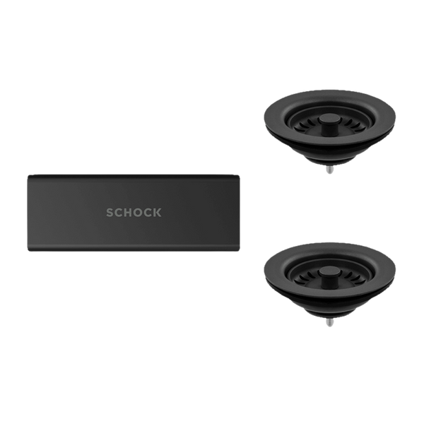 Schock Trim Kit Matte Black