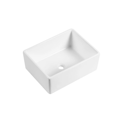 Otti Essentials 530 x 395 x 200mm Butler Sink White