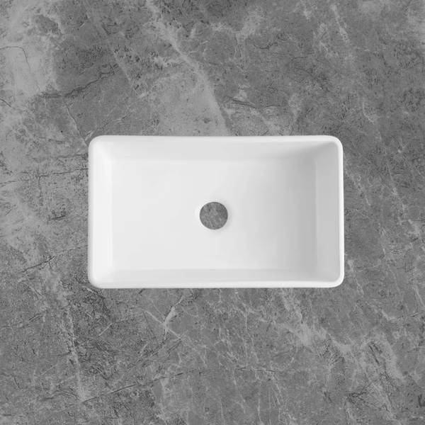 Otti Hampshire 616 x 465 x 256mm Kitchen Single Bowl Butler Sink White