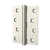 Meir Butt Door Hinge Brushed Nickel